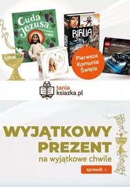 taniaksiazka.pl gazetka Strona 1