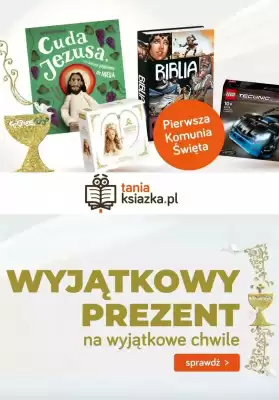 taniaksiazka.pl gazetka (ważność do 22-05)