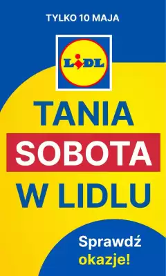 Lidl gazetka (ważność do 10-05)