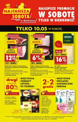 Biedronka gazetka (ważność do 10-05)