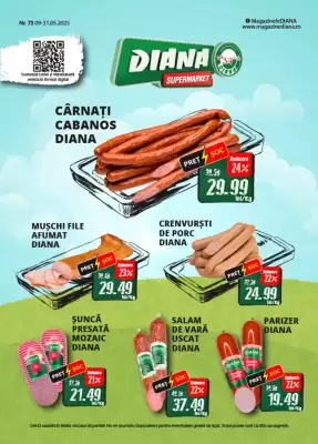 Catalog Diana Supermarket (valid până la 31-05)