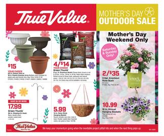True Value Weekly Ad Page 1