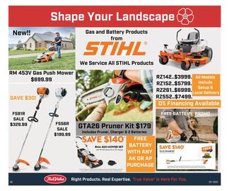 True Value Weekly Ad Page 2