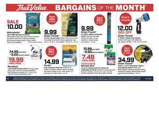 True Value Weekly Ad Page 8