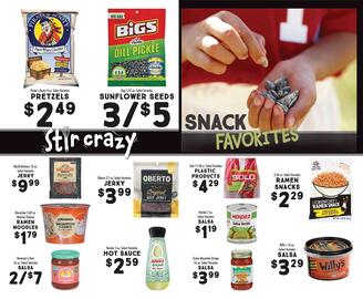 Maceys Weekly Ad Page 3