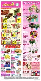 Shaw's Weekly Ad week 19 Page 1
