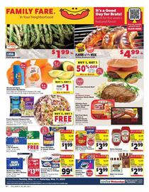 Family Fare Weekly Ad week 20 Page 1