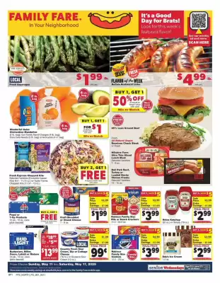 Family Fare Weekly Ad (valid until 17-05)