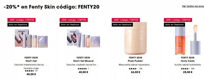 Folleto Sephora Página 1