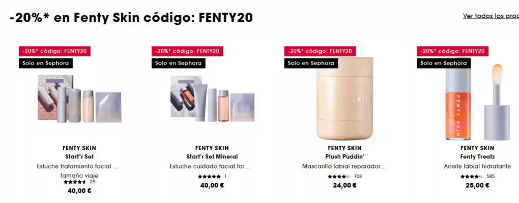 Folleto Sephora (válido hasta el 23-05)