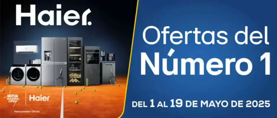 Folleto Tiendas Electrón (válido hasta el 19-05)