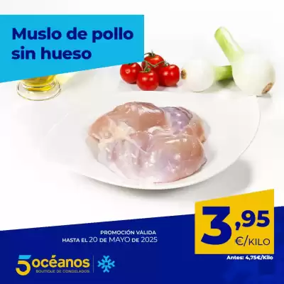 Folleto 5 Océanos (válido hasta el 20-05)