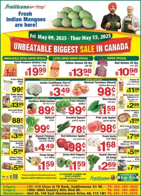 Fruiticana flyer (valid until 15-05)