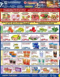88 Supermarket flyer week 19 Page 1