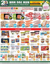 Nam Dae Mun Farmers Market Weekly Ad week 19 Page 1