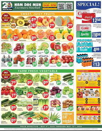Nam Dae Mun Farmers Market Weekly Ad week 19 Page 2