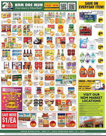 Nam Dae Mun Farmers Market Weekly Ad week 19 Page 3