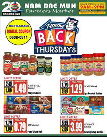 Nam Dae Mun Farmers Market Weekly Ad week 19 Page 5