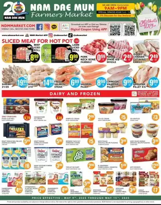 Nam Dae Mun Farmers Market Weekly Ad (valid until 15-05)