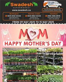 Swadesh Supermarket flyer week 19 Page 1