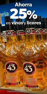 Catálogo Sam's Club (válido hasta 22-05)