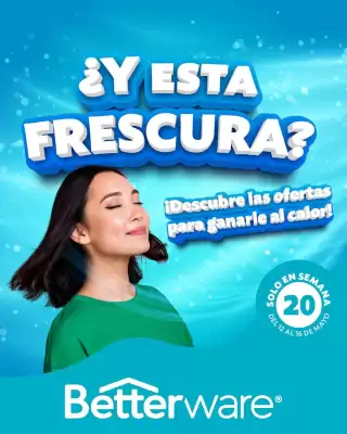 Catálogo BetterWare (válido hasta 16-05)