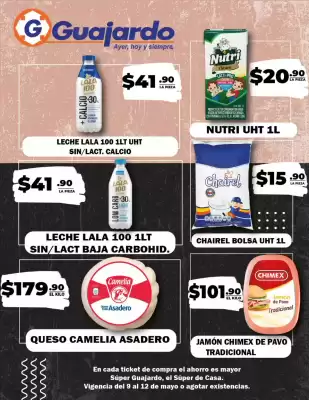 Catálogo Guajardo (válido hasta 12-05)