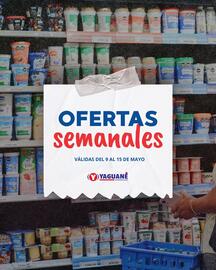 Catálogo Yaguane Supermercados semana 19 Página 1