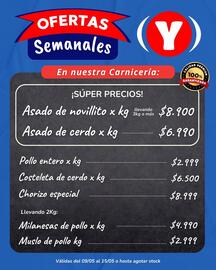 Catálogo Yaguane Supermercados semana 19 Página 4