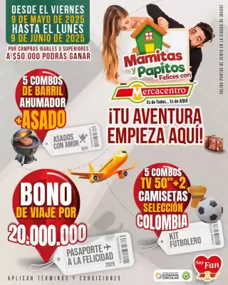 Catálogo MercaCentro (válido hasta 9-06)
