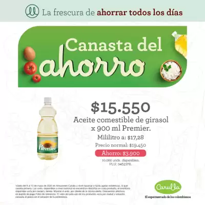 Catálogo Carulla (válido hasta 12-05)