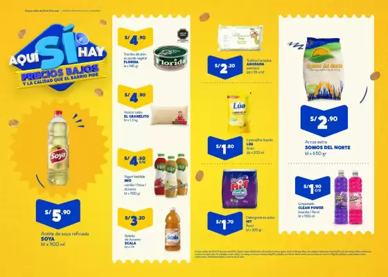 Catálogo Mass (válido hasta 15-05)
