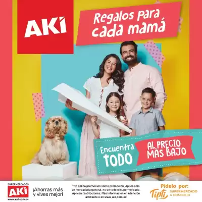 Catálogo Akí (válido hasta 11-05)