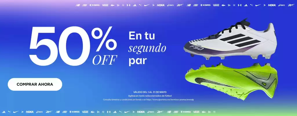 Catálogo Dportenis (válido hasta 31-05)