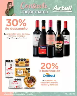 Catálogo Arteli express (válido hasta 11-05)