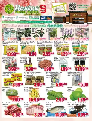 Bestco Food Mart flyer (valid until 15-05)
