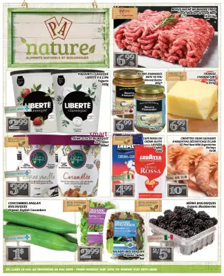 Supermarché PA flyer (valid until 15-05)