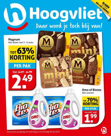 Hoogvliet folder week 20 Pagina 1