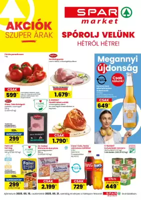 Spar akciós újság