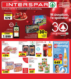 Interspar akciós újság hét 20 Oldal 1