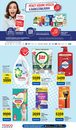 Tesco akciós újság hét 20 Oldal 28