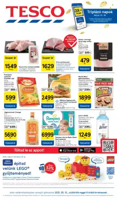 Tesco akciós újság