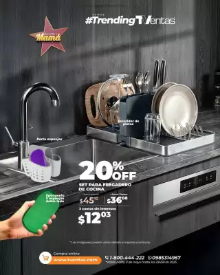 Catálogo TVentas (válido hasta 11-05)