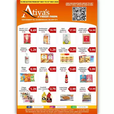 Atiya's Fresh Farm flyer (valid until 15-05)