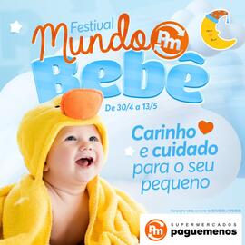 Catálogo Supermercados Pague Menos Página 1