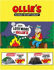 Ollie's Weekly Ad Page 1