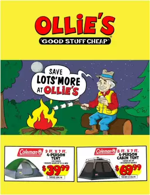 Ollie's Weekly Ad (valid until 14-05)