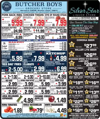 Butcher Boys flyer (valid until 19-05)