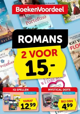 Boekenvoordeel folder (geldig t/m 18-05)