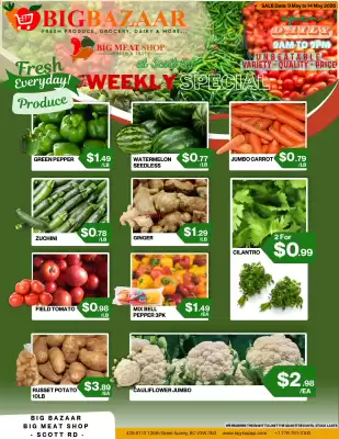 Big Bazaar Canada flyer (valid until 19-05)